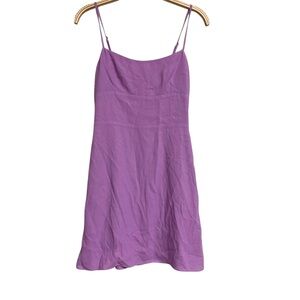 Aritzia Sunday Best‎ Lavender Purple Mini Dress